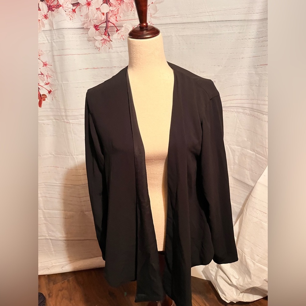 Black shrug jacket